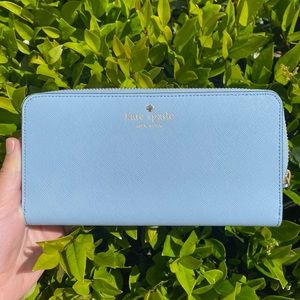KATE SPADE BABY BLUE WALLET
